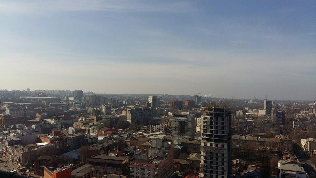 Most City Premium Apartments Dnipro Luaran gambar