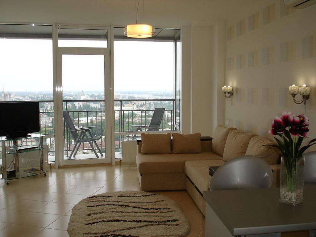 Most City Premium Apartments Dnipro Luaran gambar
