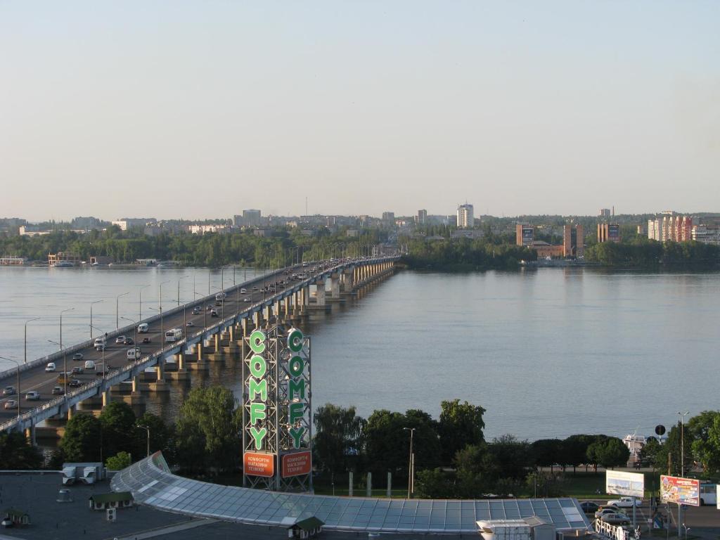Most City Premium Apartments Dnipro Luaran gambar
