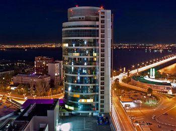 Most City Premium Apartments Dnipro Luaran gambar