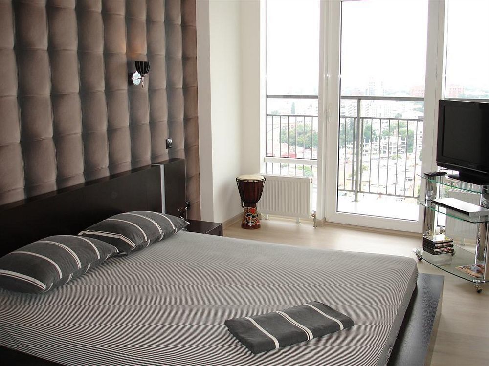 Most City Premium Apartments Dnipro Luaran gambar
